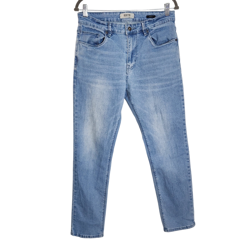 Reaction Kenneth Cole Light Wash Slim Fit Jeans Size 32x30